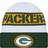 New Era nfl sideline tech knit mütze green bay packers Mehrfarbig Einheitsgröße