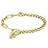 Lacoste Crocodile Bracelet - Yellow Gold