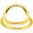 Silpada Silpada 'Karma Ring' in 18K Gold-Plated Sterling Silver, Yellow