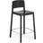 Swedese Grace Ash Black Glazed Barstol 87cm