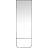 Asplund Tati Grey Golvspegel 60x180cm