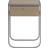 Asplund Nati Tati Storm Grey/White Lacquered Oak Sängbord 40x45cm