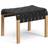 Swedese Primo Black Fotpall 41cm