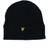 Lyle & Scott knitted ribbed beanie