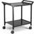 Swedese Teatime Ash Black Trolley Table