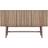 Asplund Vass Dark Smoked Oak Sideboard 180x92cm
