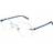 Montblanc MB 0283O Asian Fit 007 57 Silvriga Glasögon