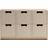 Asplund Snow B2 Dresser Beige Förvaringsskåp 90x59cm