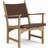 Swedese Caryngo Reddish Brown Lænestol 77cm