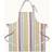 Homescapes Osaka Stripe Apron Green