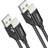 Pipika USB A - Lightning 2 Pack 1m