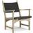 Swedese Caryngo Oak/Black Lænestol 77cm