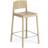 Swedese Grace Lacquered Oak Bar Stool 87cm