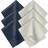 Mr.Siga Premium Microfiber Cleaning Cloths 6pcs