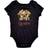 Queen Kids Baby Grow Classic Crest - Black