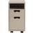 Asplund Snow G3 Dark Sand Sängbord 42x31.3cm