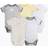 Burt's Bees Baby Organic Short Sleeve Bodysuit 5 Pack in Sunshine 0-3 Months Sunshine 0-3 Months