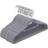 Utopia Premium Velvet Grey Galge 41.5cm 50st