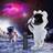 SZPACMATE Astronaut White Bordslampa 13.5cm