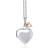 Clogau Cariad Heart Locket - Silver/Rose Gold