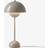 &Tradition Flowerpot VP3 Grey Beige Bordslampa 50cm