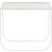 Asplund Tati Glass/White Soffbord 63.5x63.5cm