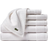 Lacoste Cotton Bath Towel White (137.2x76.2cm)