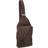 Greenburry umhängetasche braun ledertasche rucksack henkeltaschi 21x28x6,5cm Braun Mittel