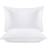 Utopia Bedding Luxurious Plush White Kudde Vit (70x50cm)