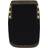 Balmain Kort Stickad Kjol Med Guldkant -
