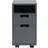 Asplund Snow G3 Storm Grey Sängbord 42x31.3cm