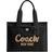 Coach Cargo Tote 42 - Silver/Black