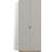 Asplund Snow F High Cabinet Light Grey Förvaringsskåp 90x210cm