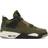 Nike Air Jordan 4 Retro SE Craft GS - Medium Olive/Pale Vanilla/Khaki/Black/Sail