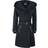 Vixxsin Decay Coat Winter Coat black