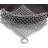 Candure Cast Iron Cleaning Stainless Steel Scrubber