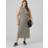 Vero Moda Loose Fit O-neck Curve Long Dress