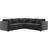 IKEA Vimle Deep Dark Grey Sofa 249cm 4 personers