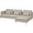 IKEA Soderhamn Light Beige Soffa 285cm 3-sits