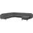 IKEA LANDSKRONA Gunnared Dark Gray Soffa 359cm 6-sits