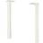 IKEA Enhet White Bordsben 23.5cm 2st