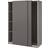 IKEA Pax/Hasvik Dark Gray Garderob 150x201.2cm