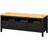 IKEA HEMNES Black/Brown/Light Brown TV-bord 148x57cm