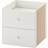 IKEA KALLAX White Förvaringsskåp 33x33cm