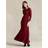 Polo Ralph Lauren Rowie Dress, Garnet