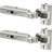 IKEA Utrusta Silver Wandschrank 2Stk.