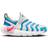 Nike Dynamo Go SE PS - Sail/Blue Lightning/Medium Soft Pink/Light Fusion Red