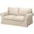 IKEA Ektorp Kilanda Light Beige Soffa 179cm 2-sits