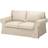 Ikea Ektorp Kilanda Light Beige Soffa 179cm 2-sits