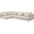 IKEA SÖDERHAMN Gunnared Beige Soffa 291cm 4-sits